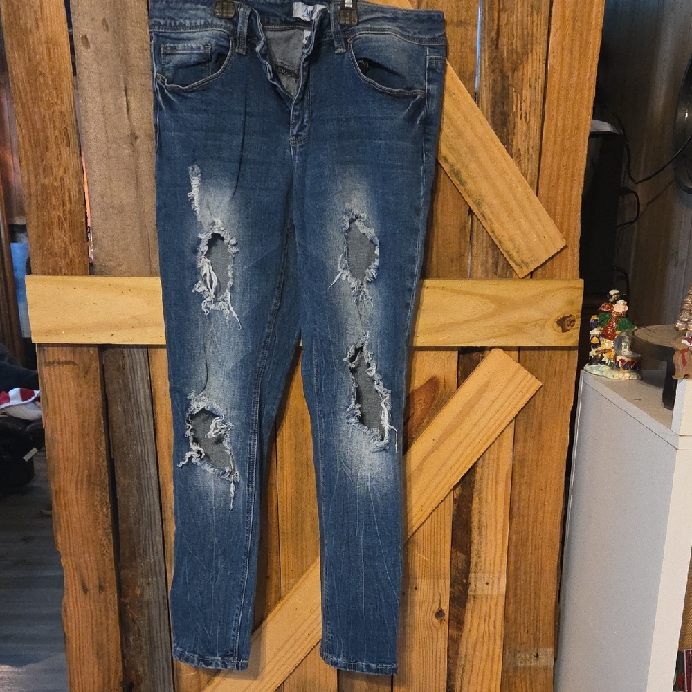 YMI Dark Blue Denim Jeans